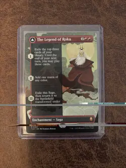 MTG - Avatar:The Last Airbender - The Legend Of Roku/Avatar Roku Borderless Foil - Image 1