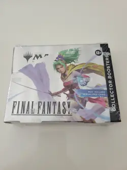 Magic The Gathering Final Fantasy Collector’s Booster Box - English Sealed - Image 1