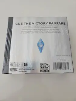 Magic The Gathering Final Fantasy Collector’s Booster Box - English Sealed - Image 2