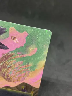 Lotus Field (0158) (Borderless) (Galaxy Foil) Edge of Eternities: Stellar Sights - Image 2