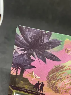 Lotus Field (0158) (Borderless) (Galaxy Foil) Edge of Eternities: Stellar Sights - Image 3