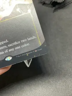 Lotus Field (0158) (Borderless) (Galaxy Foil) Edge of Eternities: Stellar Sights - Image 4