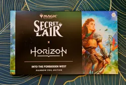 MTG Secret Lair x Horizon Into The Forbidden West (RAINBOW FOIL) | NEW/SEALED - Image 1