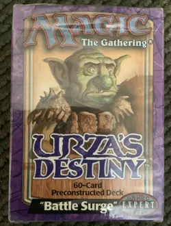 Mtg Urza's Destiny - Battle Surge - Sealed PreConstructed - Magic The Gathering - Image 1