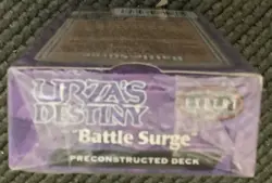 Mtg Urza's Destiny - Battle Surge - Sealed PreConstructed - Magic The Gathering - Image 3