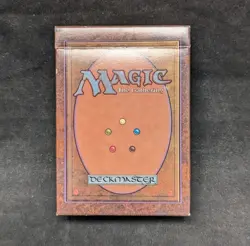 Empty Starter Deck Box (BETA) w/ Rulebook - MTG Magic the Gathering - Image 3