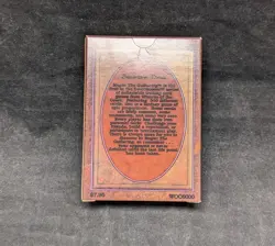 Empty Starter Deck Box (BETA) w/ Rulebook - MTG Magic the Gathering - Image 4