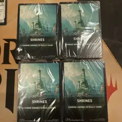 Avatar Jumpstart "Shrines" Inner Pack SEALED (contains Hei Bai, Forest Guardian) - Image 1