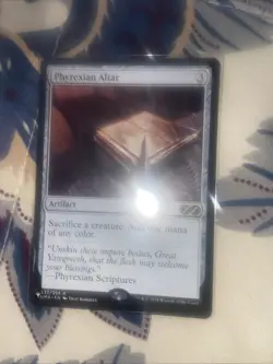 Phyrexian Altar Ultimate Masters Regular NM/M Magic The Gathering MTG - Image 1