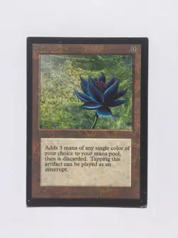Black Lotus | MtG Collectors Edition (CE / IE) | MP Moderate Play - Image 1