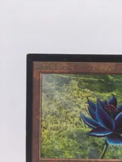Black Lotus | MtG Collectors Edition (CE / IE) | MP Moderate Play - Image 2