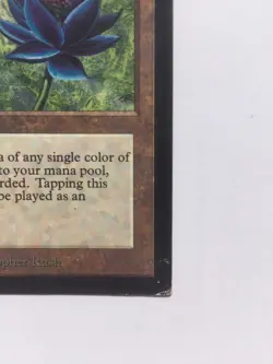 Black Lotus | MtG Collectors Edition (CE / IE) | MP Moderate Play - Image 4