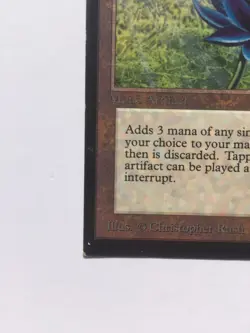 Black Lotus | MtG Collectors Edition (CE / IE) | MP Moderate Play - Image 5