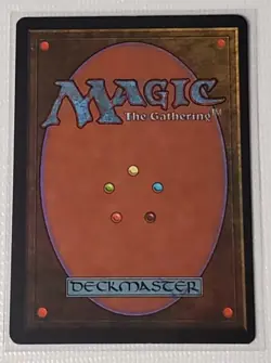MtG Magic the Gathering Revised Edition 1994 Plateau Dual Land Lightly played - Image 2