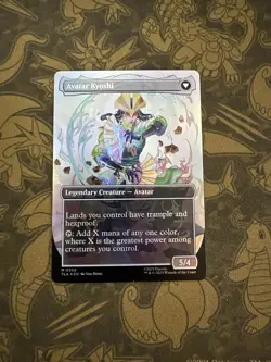 FOIL PRESALE THE LEGEND OF KYOSHI (BORDERLESS) Avatar: The Last Airbender TLA - Image 2