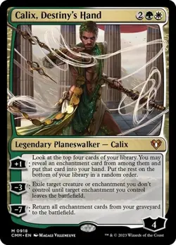 Calix, Destiny's Hand CM NM MTG - Image 1