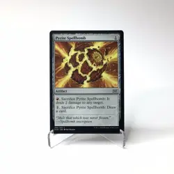 Magic: The Gathering Pyrite Spellbomb MTG 2020 Double Masters LP - Image 1