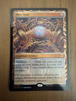 Mox Opal Masterpiece Series: Kaladesh Inventions Foil MtG NM - Image 1