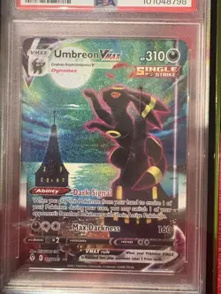 Pokemon 2021 Umbreon VMAX 215/203 Alt Art Evolving Skies GEM MINT PSA 10 - Image 4