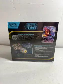 Pokemon TCG: Mega Evolution Phantasmal Flames Elite Trainer Box - ETB New/Sealed - Image 3