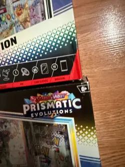 Pokemon Prismatic Evolutions Premium Figure Collection *Lot of 2* *Dinged Box* - Image 3