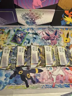 Pokemon Sword & Shield Astral Radiance 5 Booster Packs Complete Art Set - Image 4