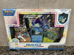 Pokemon Sprigatito Fuecoco Quaxly Paldea Collection Sealed - Image 2