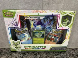 Pokemon Sprigatito Fuecoco Quaxly Paldea Collection Sealed - Image 3