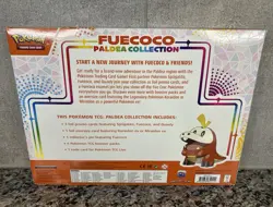 Pokemon Sprigatito Fuecoco Quaxly Paldea Collection Sealed - Image 5