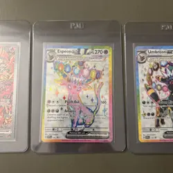 Pokemon TCG: Lot Of 3x Promos Umbreon 176, Espeon 175, Oricorio 024 Near Mint - Image 3