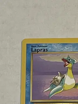 VTG Pokemon TCG Lapras 25/62 Fossil Non-Holo Rare Unlimited 1999 WOTC - Image 4
