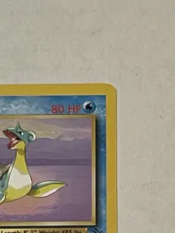 VTG Pokemon TCG Lapras 25/62 Fossil Non-Holo Rare Unlimited 1999 WOTC - Image 5