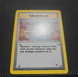 2000 Pokemon Gym - Heroes Brock #98 Light Play - Image 2