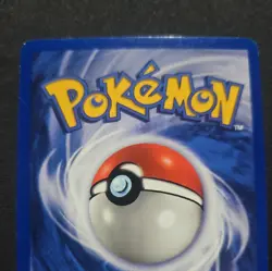 2000 Pokemon Gym - Heroes Brock #98 Light Play - Image 4