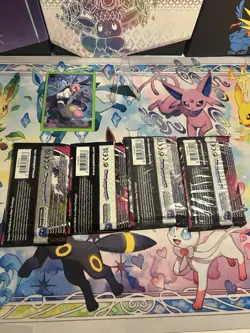 4x Pokemon Fusion Strike Pack Art Sealed Booster Pack Set Lot - Image 4