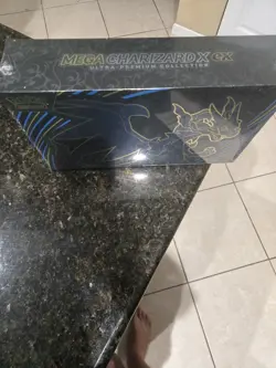 Pokemon TCG Mega Charizard X ex Ultra-Premium Collection Box Sealed - Image 2