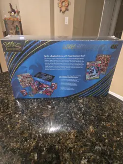 Pokemon TCG Mega Charizard X ex Ultra-Premium Collection Box Sealed - Image 3