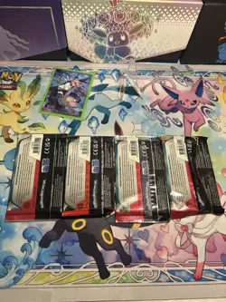 Pokemon TCG Scarlet and Violet Paradox Rift Booster Packs Set of 4 - All Artwork - Image 4