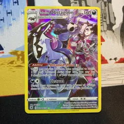Galarian Obstagoon - TG10/TG30 Astral Radiance CHARACTER RARE Pokemon -LP - Image 1