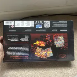 Pokemon TCG Team Rocket’s Moltres EX UPC Sealed In Hand - Image 2