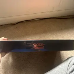 Pokemon TCG Team Rocket’s Moltres EX UPC Sealed In Hand - Image 3