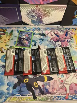 Pokemon TCG Scarlet Violet Temporal Forces Booster Packs Full Art Set 4 Pack - Image 2