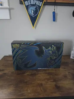 Pokemon Mega Charizard X ex Ultra Premium Collection *Opened* NO PACKS OR PROMOS - Image 1