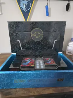 Pokemon Mega Charizard X ex Ultra Premium Collection *Opened* NO PACKS OR PROMOS - Image 2