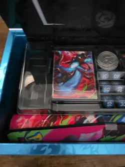 Pokemon Mega Charizard X ex Ultra Premium Collection *Opened* NO PACKS OR PROMOS - Image 3