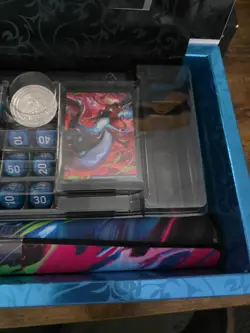 Pokemon Mega Charizard X ex Ultra Premium Collection *Opened* NO PACKS OR PROMOS - Image 4