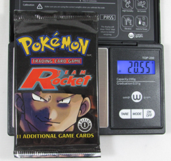 2000 POKEMON TEAM ROCKET 1ST EDITION BOOSTER PACK - FACTORY SEALED - ONE PACK - Image 3