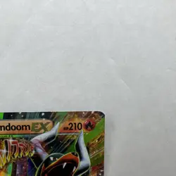 M Houndoom EX 22/162 Pokemon TCG XY Breakthrough Holo - Image 3