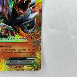M Houndoom EX 22/162 Pokemon TCG XY Breakthrough Holo - Image 4