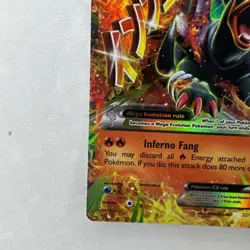 M Houndoom EX 22/162 Pokemon TCG XY Breakthrough Holo - Image 5
